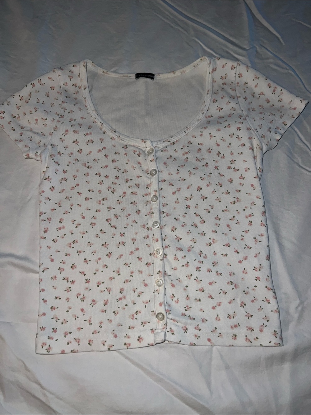Brandy Melville Floral Top